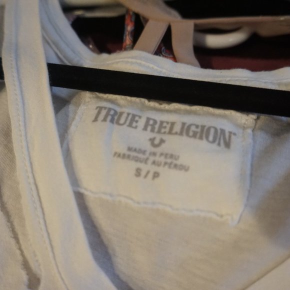 Distressed True Religion Bro Tank - Picture 7 of 7